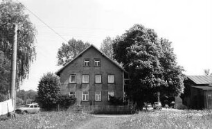 Weißenberg-Maltitz. Schneidemühle Schade, dicht an der ehem. sächs.-preuß. Grenze