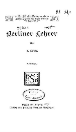 Berliner Lehrer
