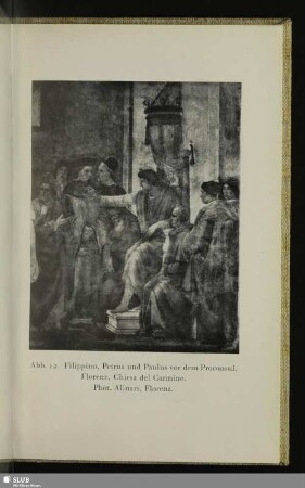 Filippino, Petrus und Paulus vor dem Proconsul