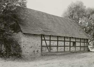Krauschwitz, Gehöft, um 1850