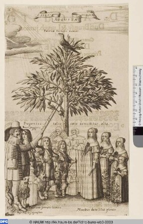 August d. J., Herzog zu Braunschweig-Lüneburg und seine Familie