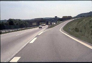 Einfahrt in Tangente (Karlsruhe Richtung Leonberg-Ost)