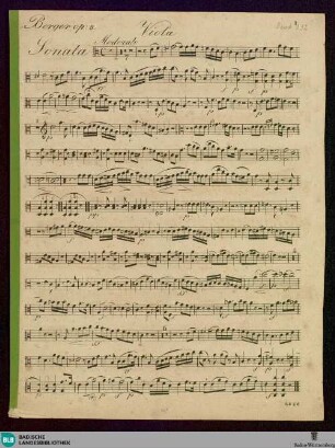 Sonate pour guitarre, flute et alto : oeuvre 8