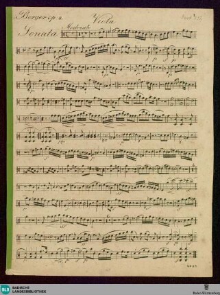 Sonate pour guitarre, flute et alto : oeuvre 8