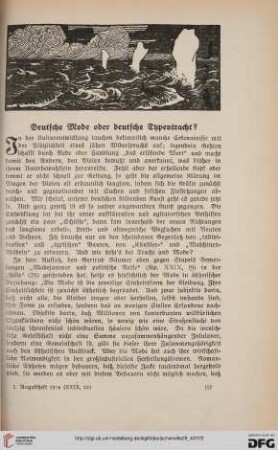 29: Deutsche Mode oder deutsche Typentracht?