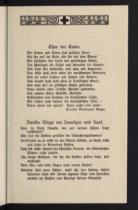 7-18, Chor der Toten - Tröstet, tröstet mein Volk!