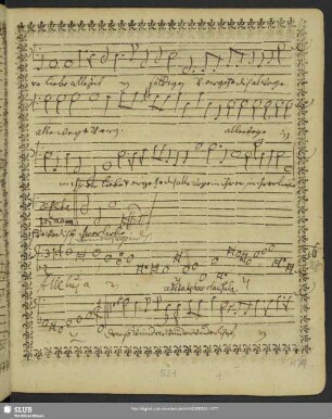 [Andreas Hammerschmidt:] Alleluia kommet her und schauet an
