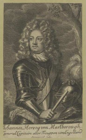 Bildnis von Johannes, Herzog von Marlborough