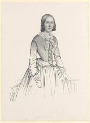 Bildnis der Madame de Mahlzahn