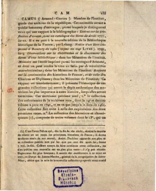 Dictionnaire raisonné de bibliologie : contenant 1. l'explication des principaux termes relatifs à la bibliographie, à l' art typographique, à la diplomatique, aux langues, aux archives, aux manuscrits, aux medailles, aux antiquités, aux bibliothèques anciennes et modernes, etc. .... 1,[2]