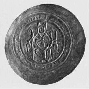 Erzbischof Konrad I. von Wittelsbach 1183-1200 (2. Regierung) - Pfennig