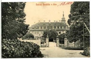 Seußlitz. Schloss