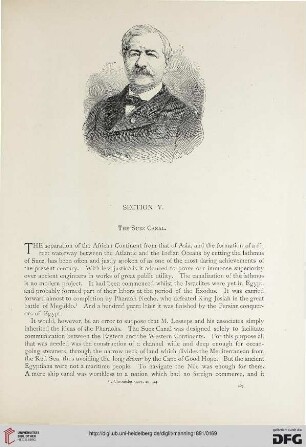 Section V: The Suez Canal