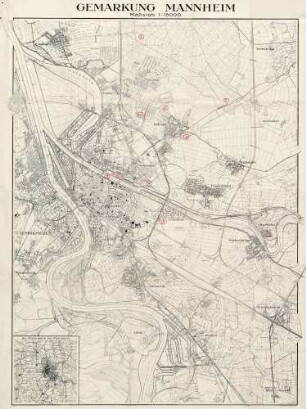 Gemarkung Mannheim