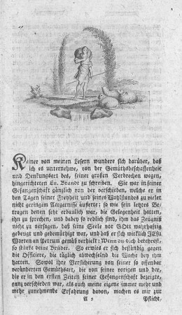 I. Des Grafen Enewold Brandt Bekehrungsgeschichte.