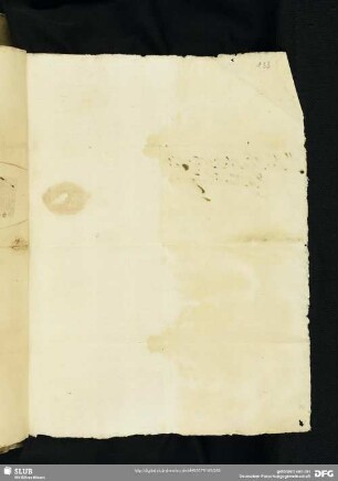 Brief des Cardinale di Pisa [mutmaßlich Carlo Antonio Dal Pozzo (1547–1607)] [zu Bl. 116]