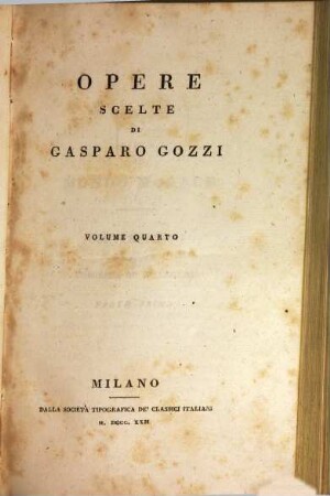 Opere scelte, 4