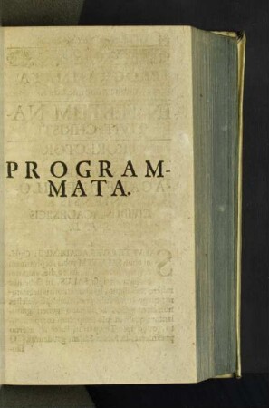 Programmata.