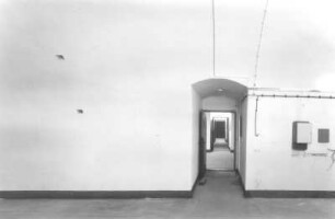 Königstein. Festung. Kriegskaserne III (1884/1885). Verbindungsgang (2. Obergeschoß)