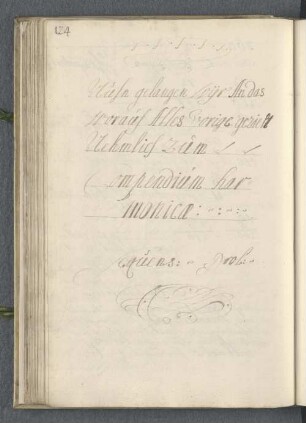 Compendium harmonicae