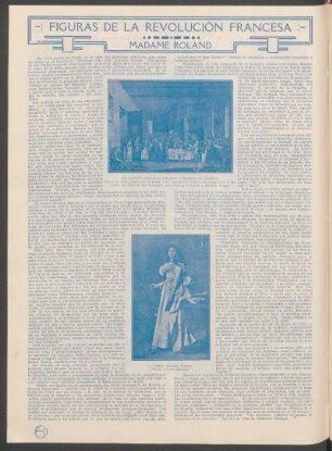 Figuras de la revolución francesa : Madame Roland