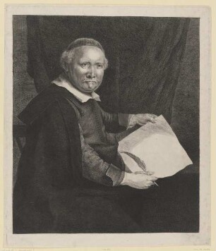 Bildnis des Lieven Willemsz. van Coppenol