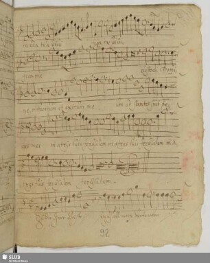 Regnart, Jacob: Zu dir Herr Christe setz' ich all mein Vertrauen