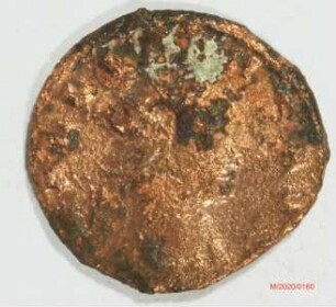 Römische Münze, Nominal Antoninian, Prägeherr Gallienus, Prägeort Rom, Original