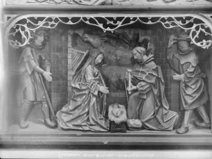 Passionsretabel — Geburt Christi