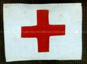 Armbinde für Sanitätssoldaten in China 1900-1901
