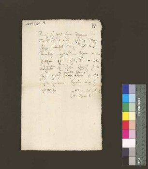 Ehevertrag/Eheberedung: Begemann, Jobst Herm. oo Wege a.d.Biemberge, Barth. Wwe.