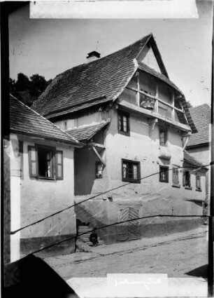 Untergrombach Fachwerkhaus Obergrombacherstraße 32