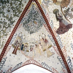Darstellungen des Jüngsten Gerichts — Einzug der Seligen ins Himmlische Jerusalem