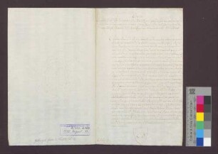 Lehnbrief Berthold Teckingers von Waldkirch für Ulrich den Mezzier von Glotter über Güter zu Waldkirch.