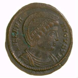 Münze, Follis, 327 - 328