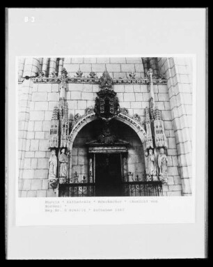 Santa Iglesia Catedral de Santa María — Einsatzkapelle