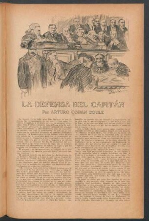 La defensa del capitán