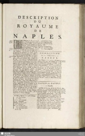Description Du Royaume De Naples