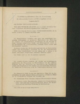 Durchführungsabkommen über die Assoziierung der überseeischen Länder und Hoheitsgebiete mit der Gemeinschaft