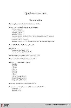 Handschriften
