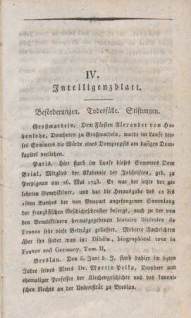783-787 Intelligenzblatt