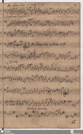 83.[Anfang] Cifra, Antonio: Benedicite Dominum