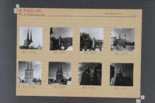 Straßenansichten. Berlin, Mitte, Nikolaikirchplatz/Poststraße