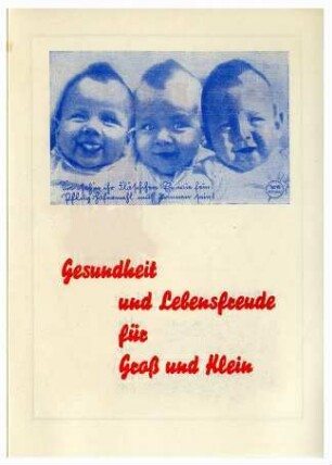 Gesundheit und Lebensfreude für Groß und Klein