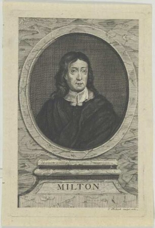 Bildnis des Milton