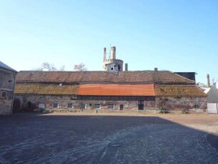 Fürstlich Drehna, Luckau, Siedlerhof, Lindenplatz 10