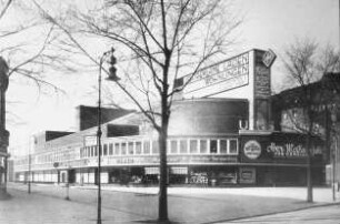 Berlin, ehem. Universum-Kino im WOGA-Komplex (heute Schaubühne). Erich Mendelsohn