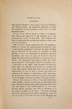 Calendar of state papers, domestic series : preserved in the State Paper Department of Her Majesty's Public Record Office, [11]. 1657 - 8