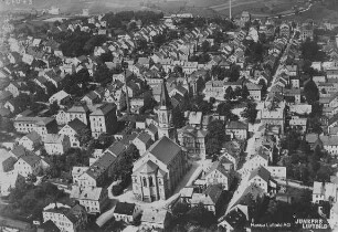 Altstadt von Johanngeorgenstadt : Blickrichtung Nordwesten