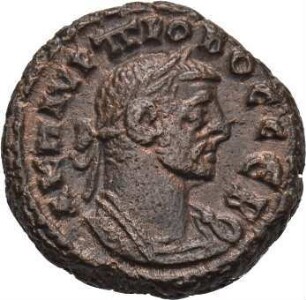 Probus (276-282 n. Chr.): Alexandria / Ägypten, 278/279 n. Chr. – Tetradrachme